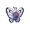 Sprite for butterfree