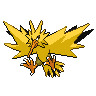 Sprite for zapdos