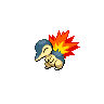 Sprite for cyndaquil