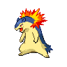 Sprite for typhlosion