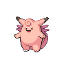 Sprite for clefable