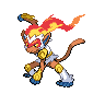Sprite for infernape