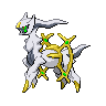Sprite for arceus