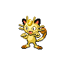 Sprite for meowth
