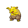 Sprite for drowzee